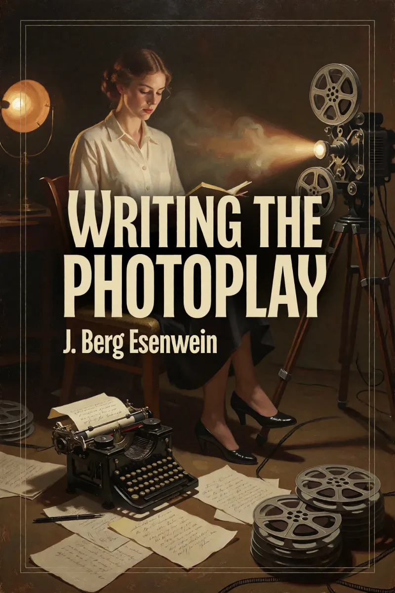 Cover of Writing the Photoplay by J. Berg Esenwein