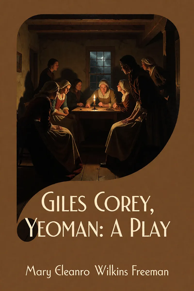 Cover of Giles Corey, Yeoman: A Play by Mary Eleanor Wilkins Freeman