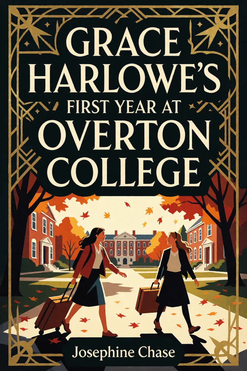 Cover of Grace Harlowe's First Year at Overton College by Josephine Chase