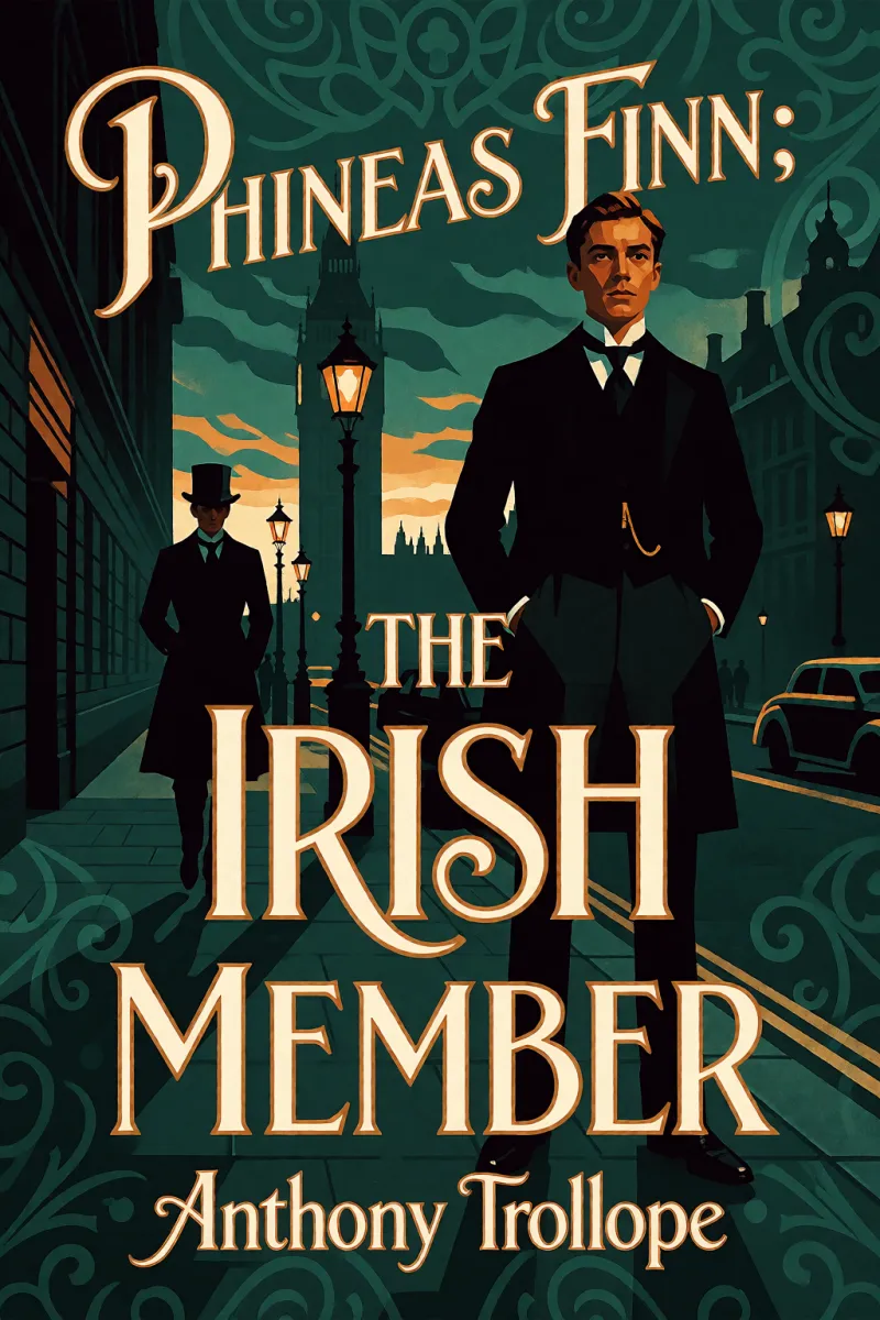 Cover of Phineas Finn: The Irish Member by Anthony Trollope