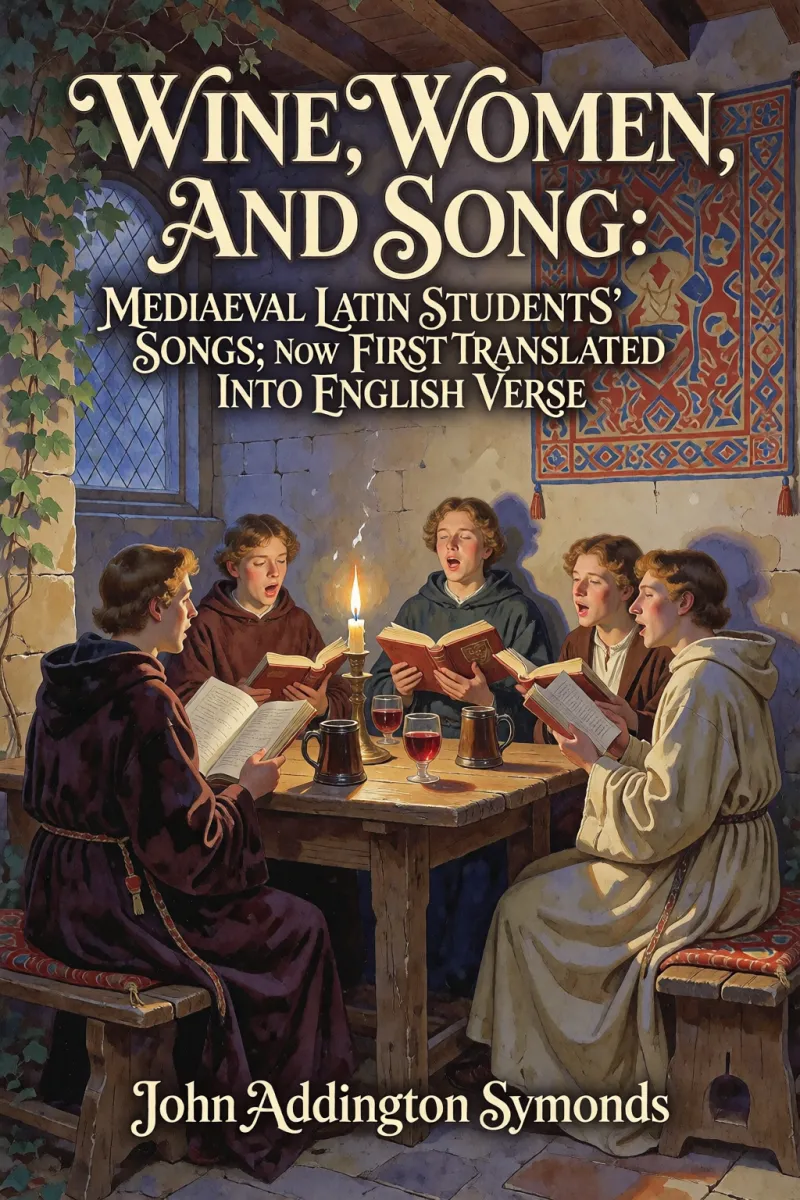 Cover of Wine, Women, and Song: Mediaeval Latin Students' songs; Now first translated into English verse by John Addington Symonds