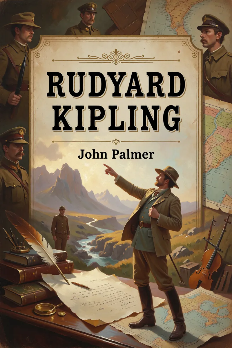 Cover of Rudyard Kipling by John Palmer