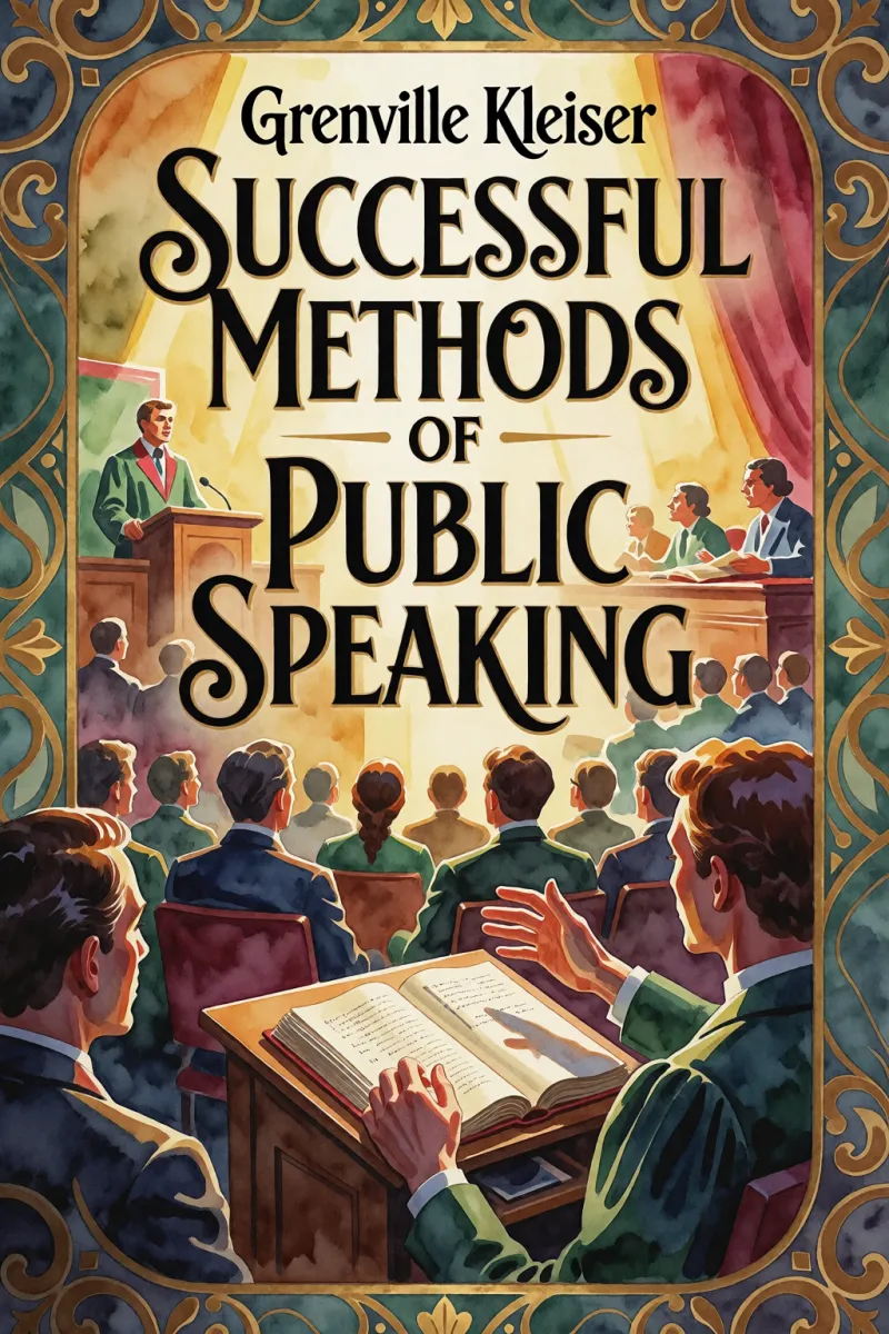 Cover of Successful Methods of Public Speaking by Grenville Kleiser