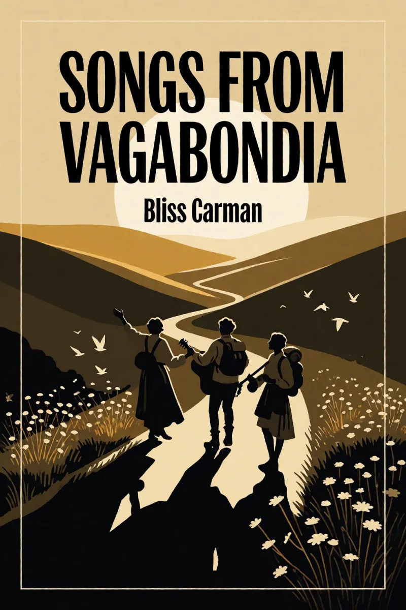 Cover of Songs from Vagabondia by Bliss Carman