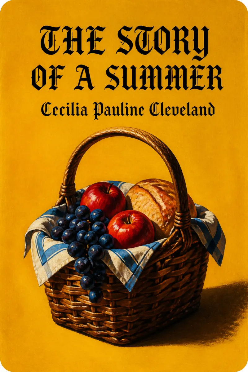Cover of The story of a summer by Cecilia Pauline Cleveland