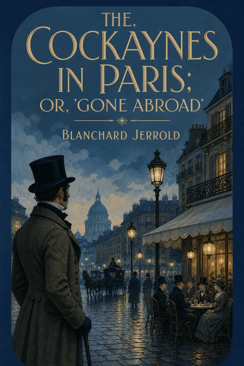 Cover of The Cockaynes in Paris; Or, 'Gone abroad' by Blanchard Jerrold