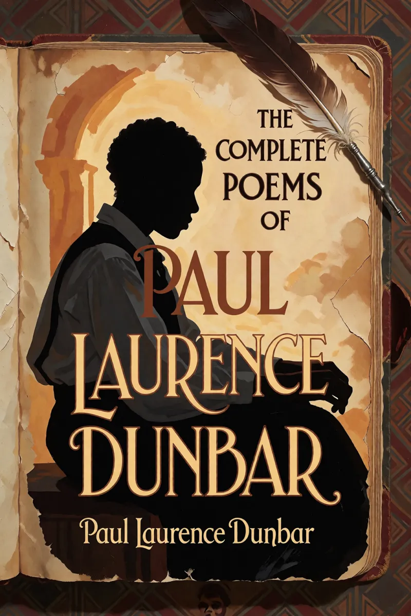 Cover of The Complete Poems of Paul Laurence Dunbar by Paul Laurence Dunbar