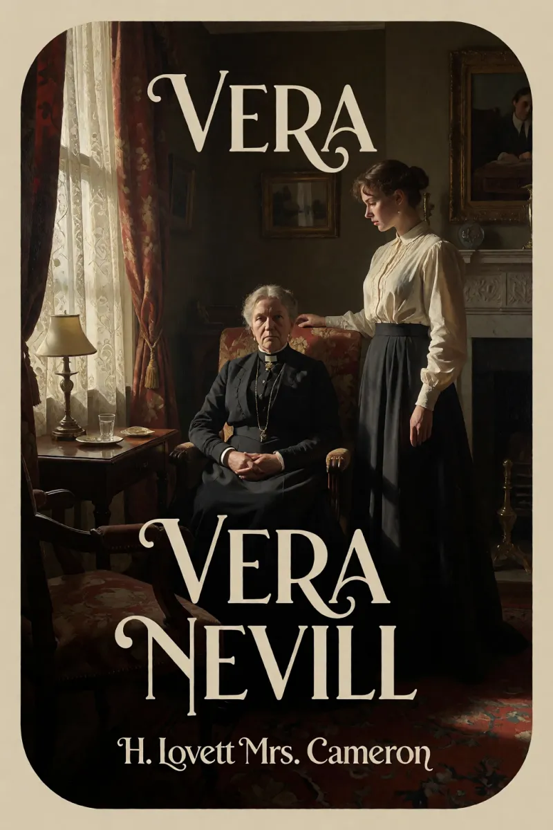 Cover of Vera Nevill by H. Lovett Mrs. Cameron