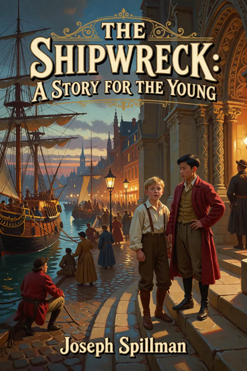 Cover of The Shipwreck: A Story for the Young by Joseph Spillman