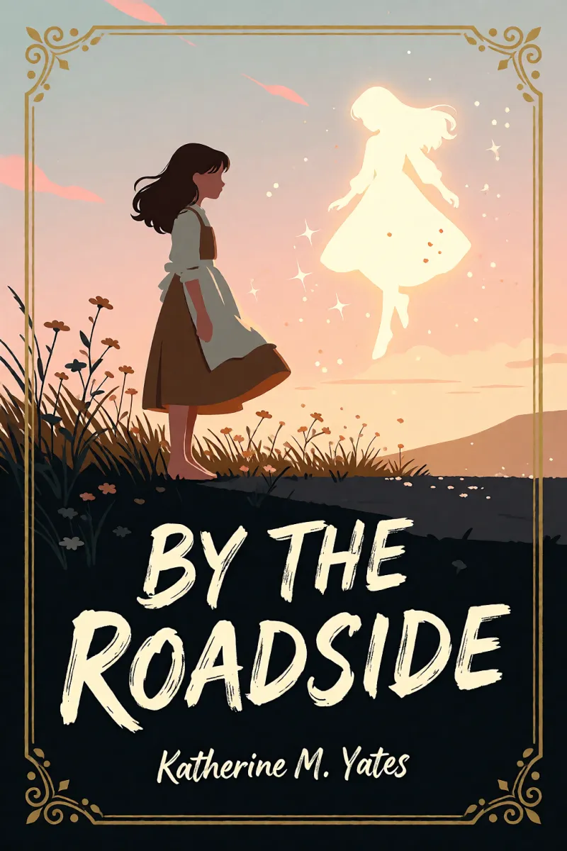 Cover of By the Roadside by Katherine M. Yates