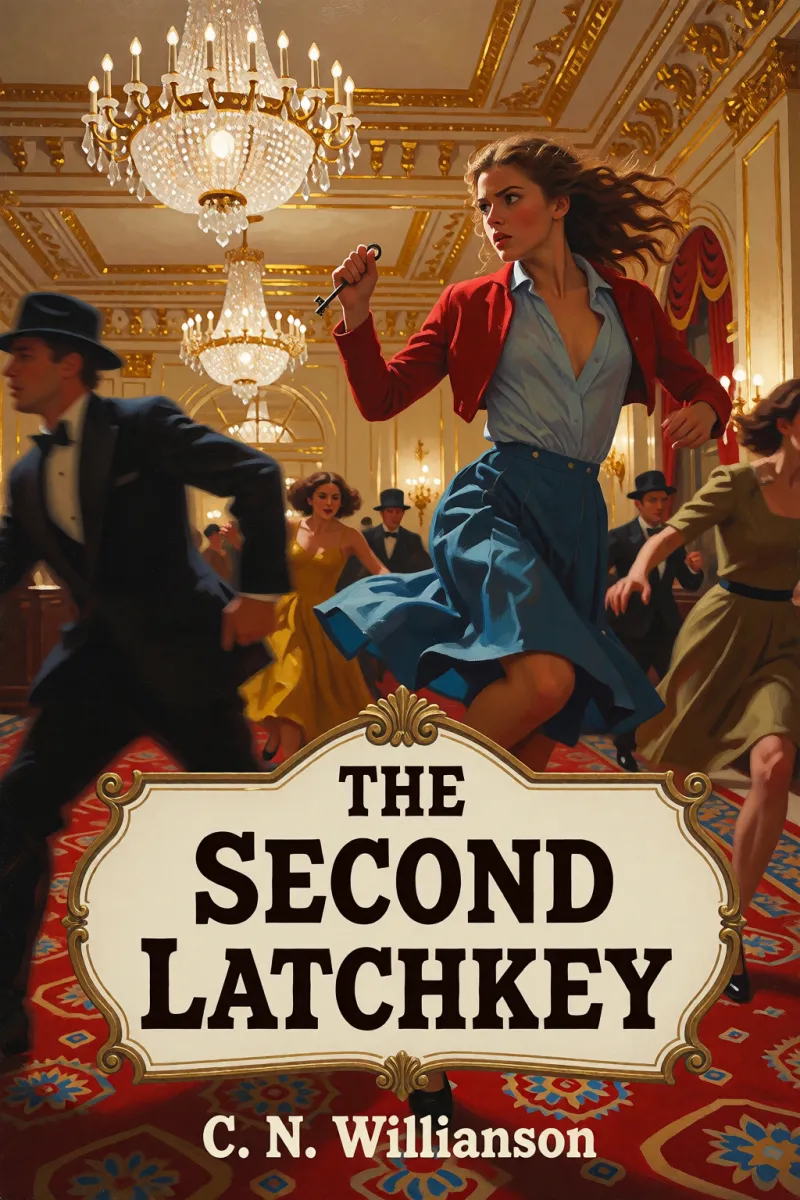 Cover of The Second Latchkey by C. N. Williamson