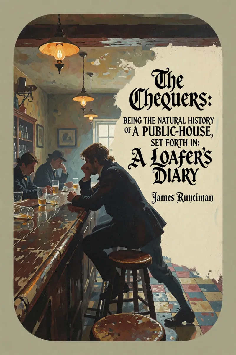 Cover of The Chequers: Being the Natural History of a Public-House, Set Forth in: a Loafer's Diary by James Runciman
