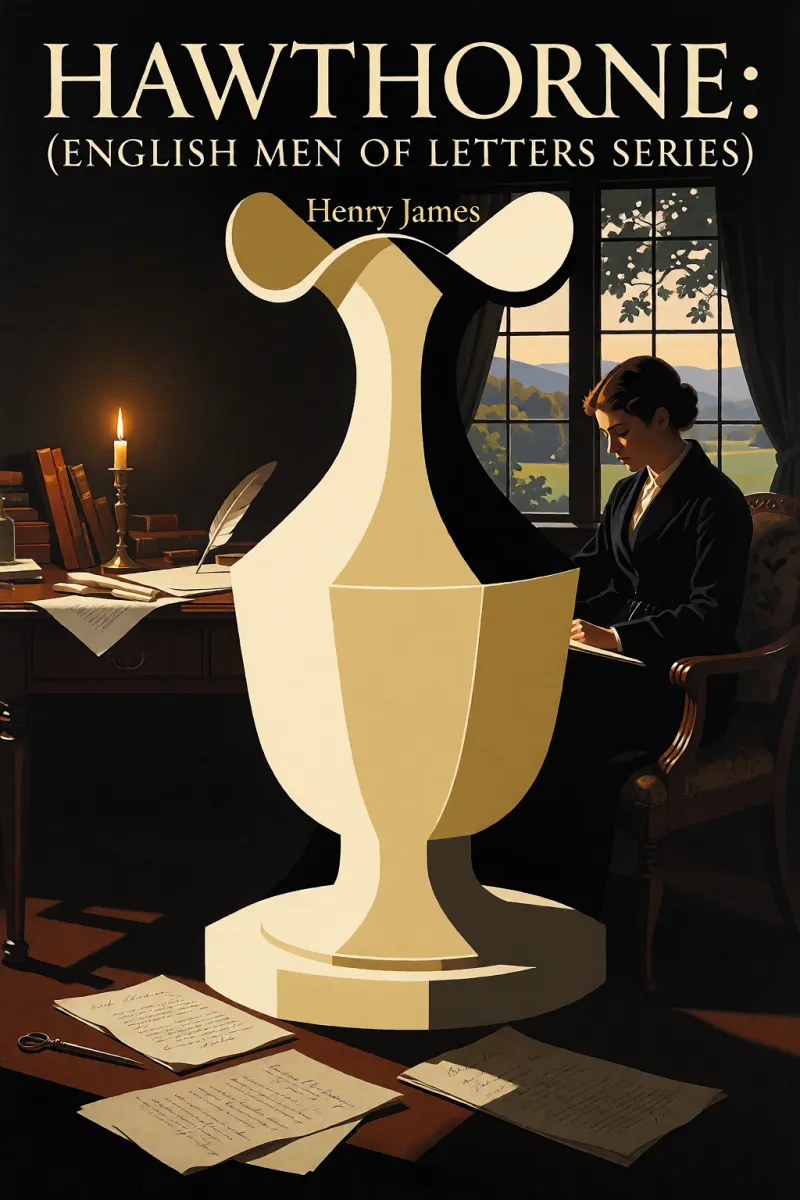 Cover of Hawthorne: (English Men of Letters Series) by Henry James