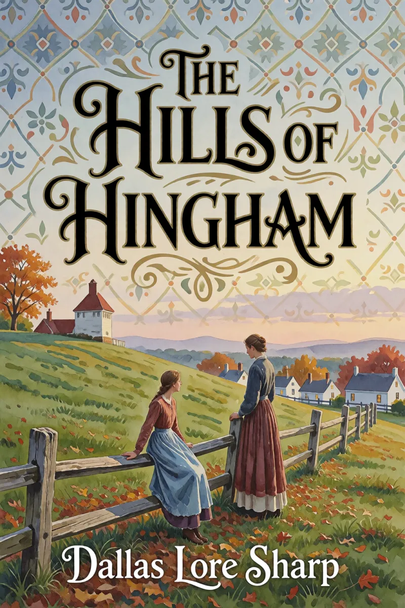 Cover of The Hills of Hingham by Dallas Lore Sharp