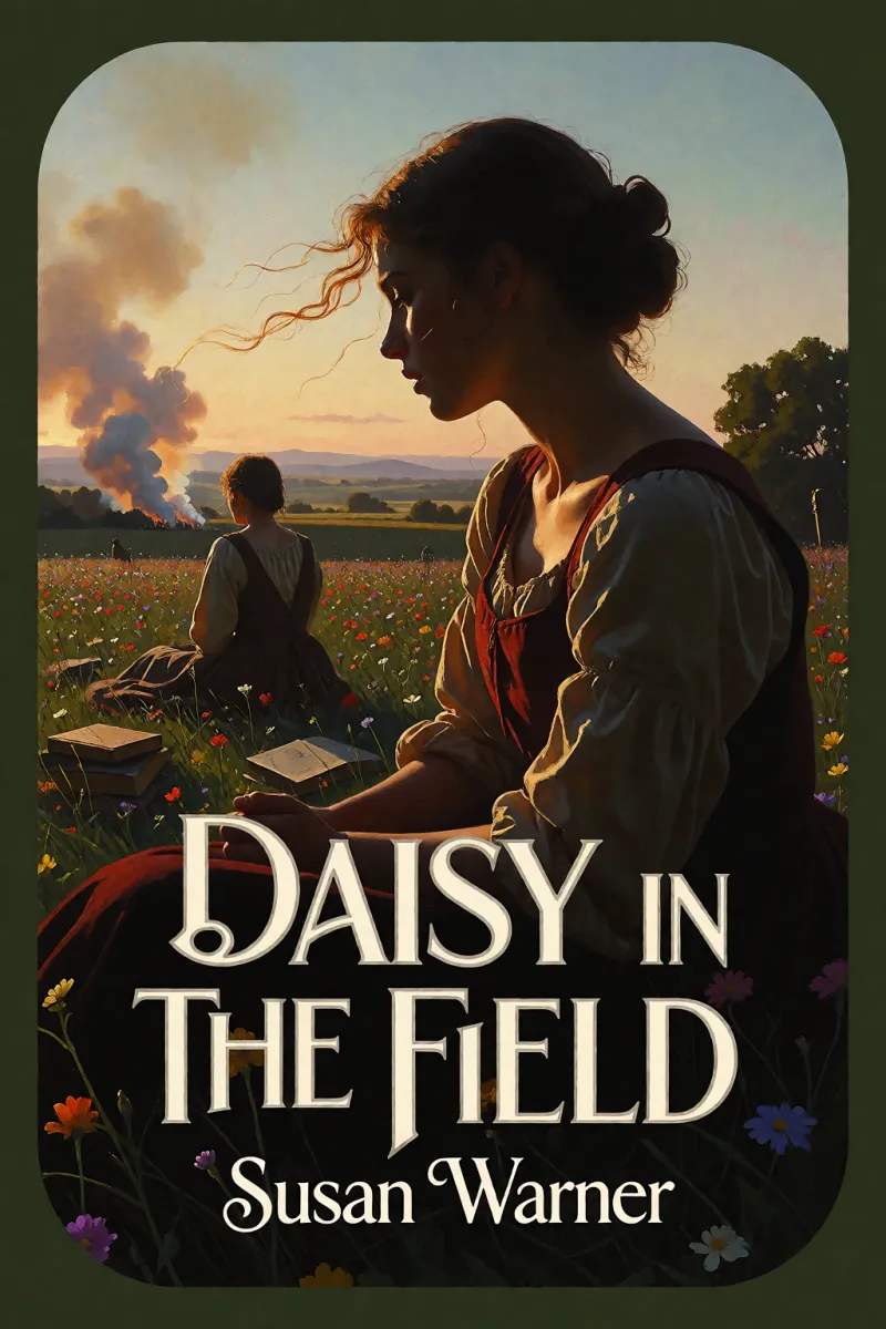 Cover of Daisy in the Field by Susan Warner