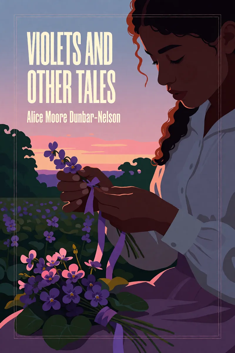 Cover of Violets and Other Tales by Alice Moore Dunbar-Nelson