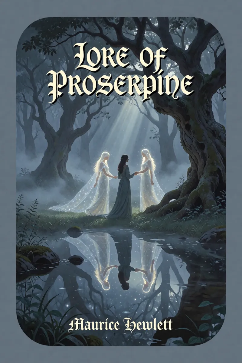 Cover of Lore of Proserpine by Maurice Hewlett