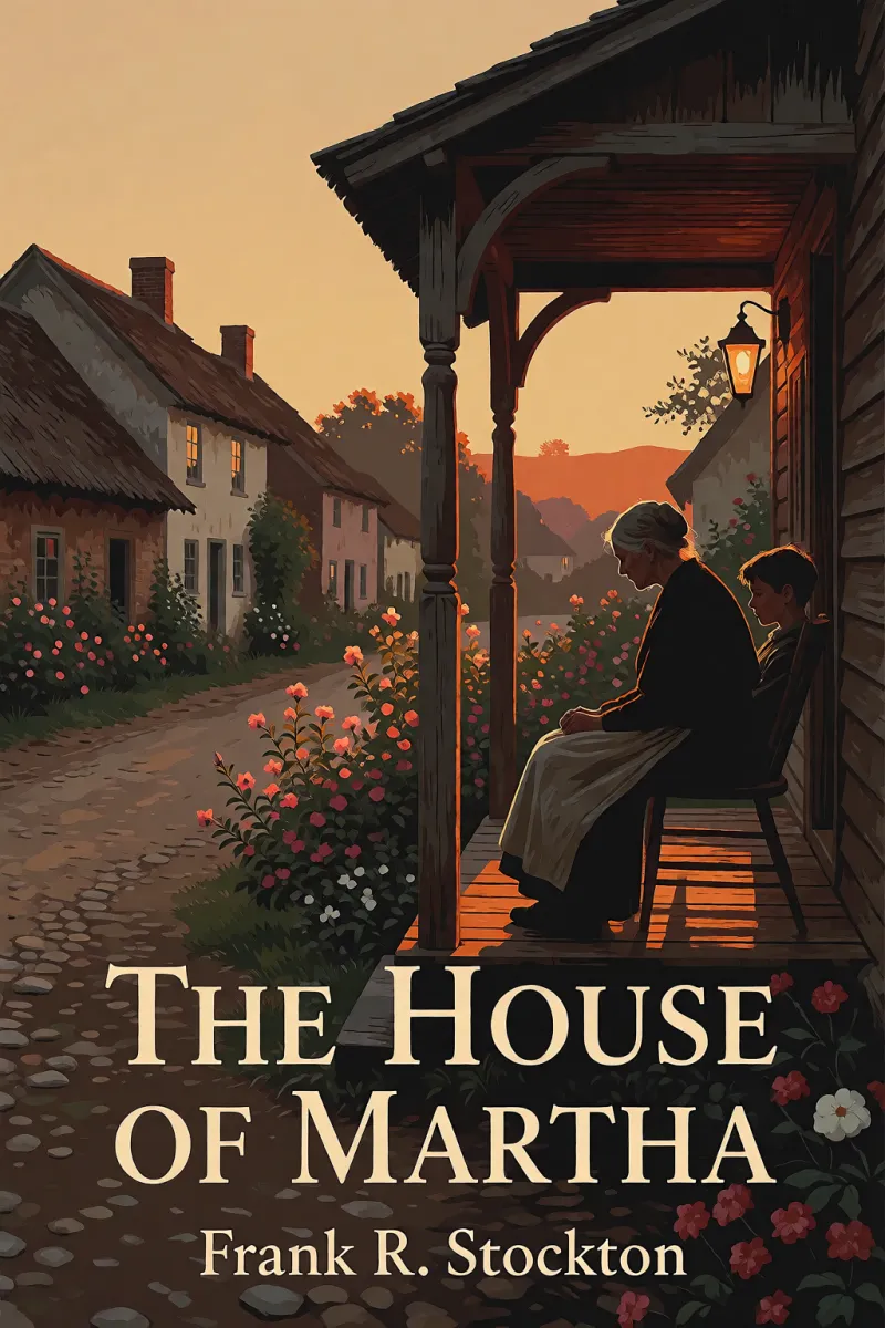Cover of The House of Martha by Frank R. Stockton