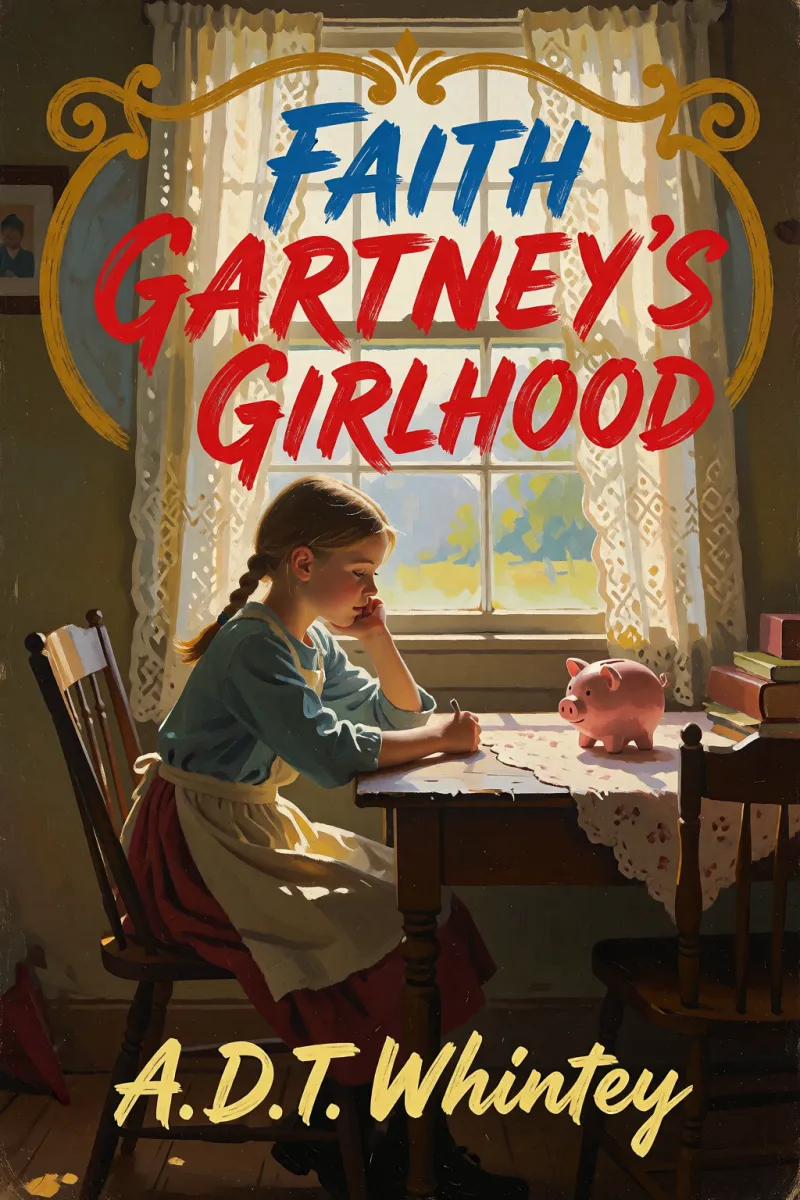 Cover of Faith Gartney's Girlhood by A. D. T. Whitney