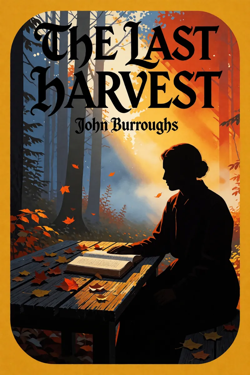 Cover of The Last Harvest by John Burroughs