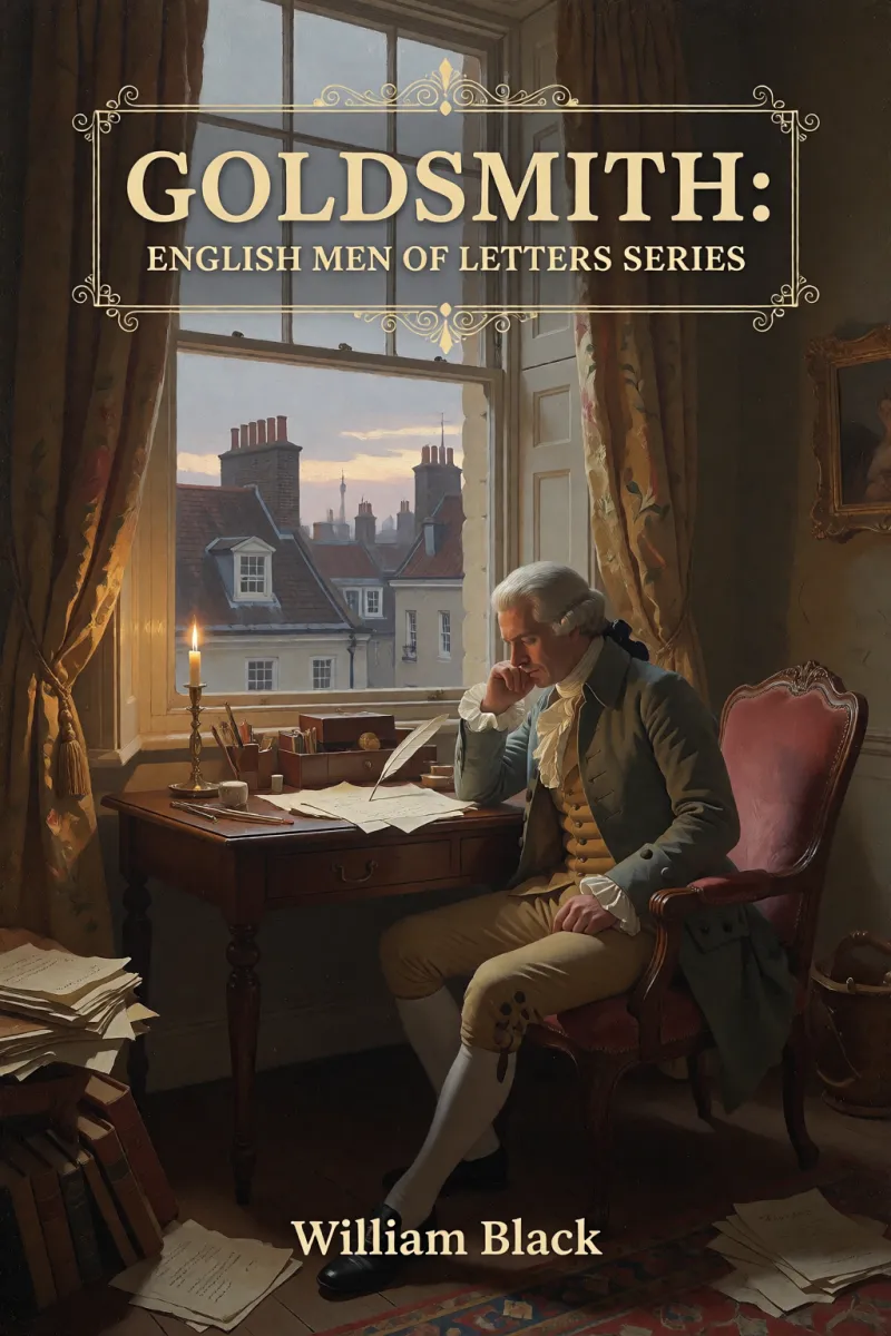 Cover of Goldsmith: English Men of Letters Series by William Black