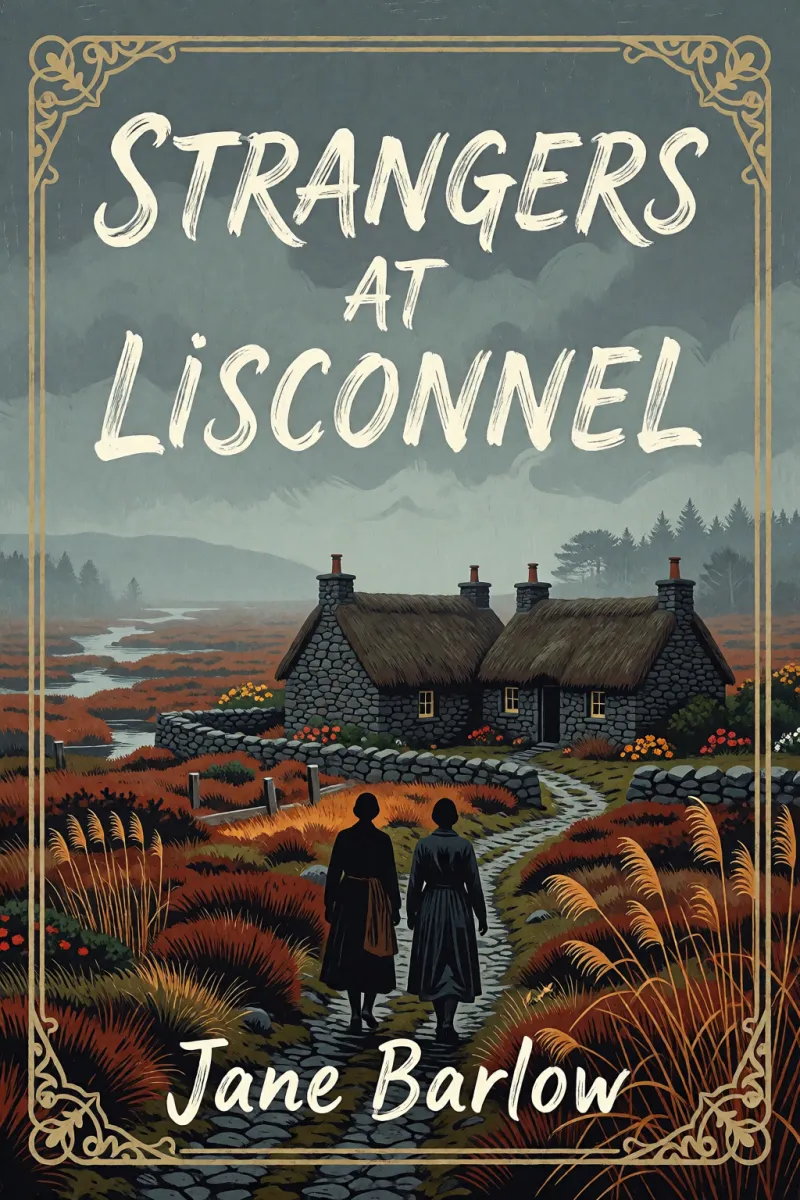 Cover of Strangers at Lisconnel by Jane Barlow