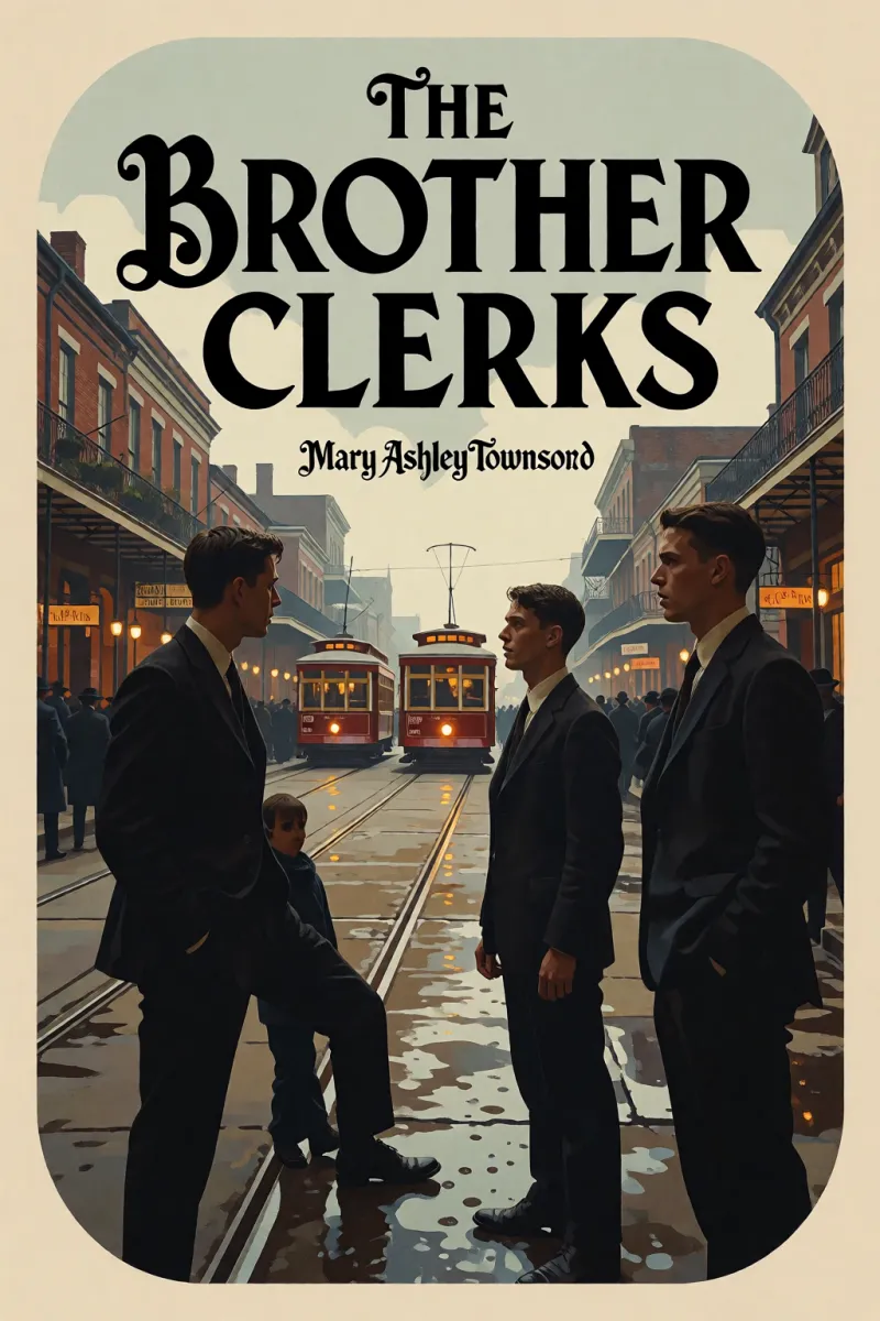 Cover of The brother clerks by Mary Ashley Townsend