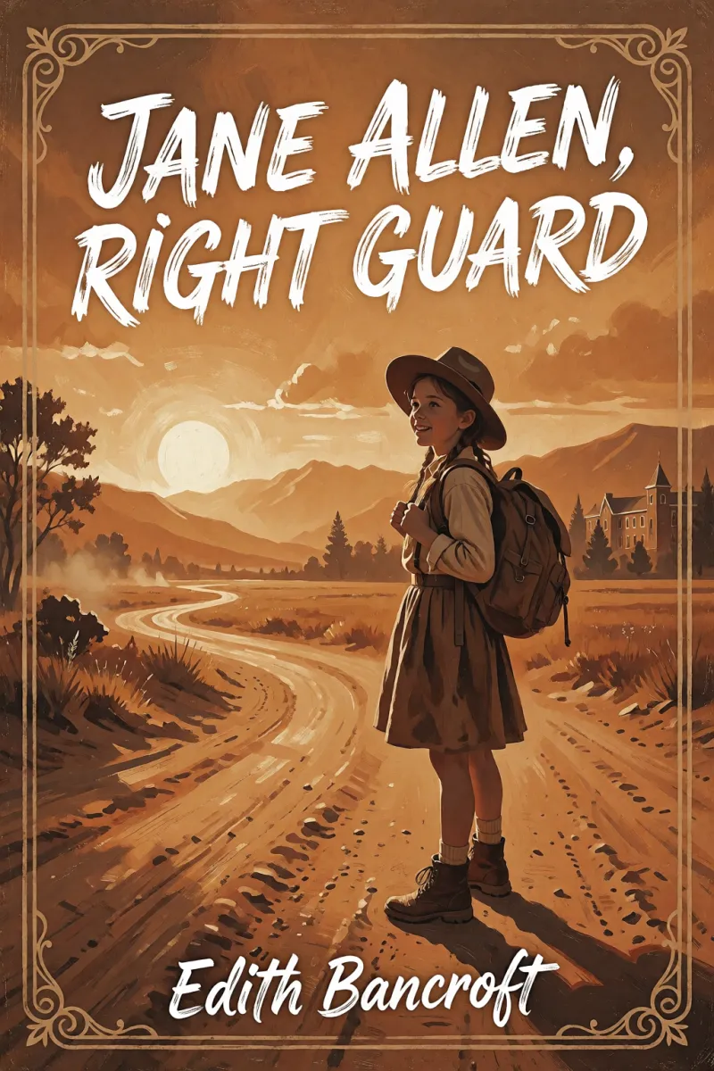 Cover of Jane Allen, Right Guard by Edith Bancroft