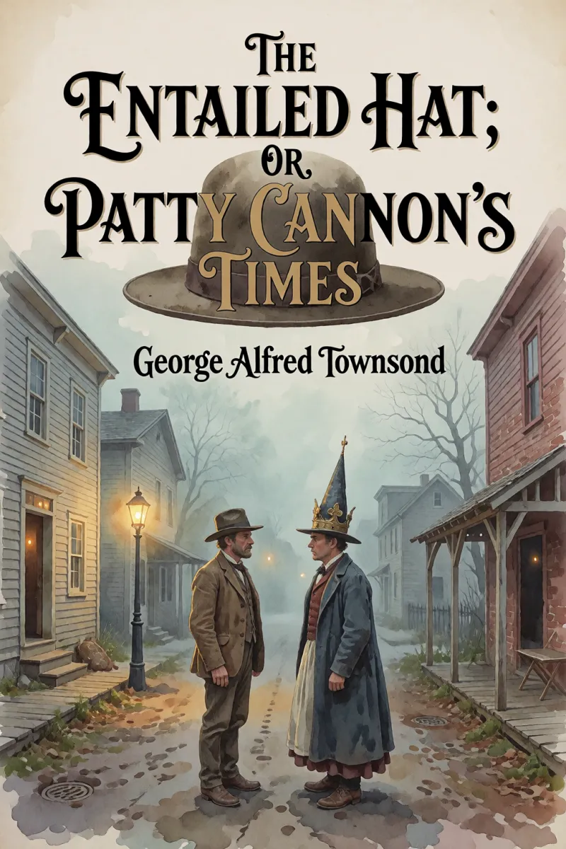 Cover of The Entailed Hat; Or, Patty Cannon's Times by George Alfred Townsend