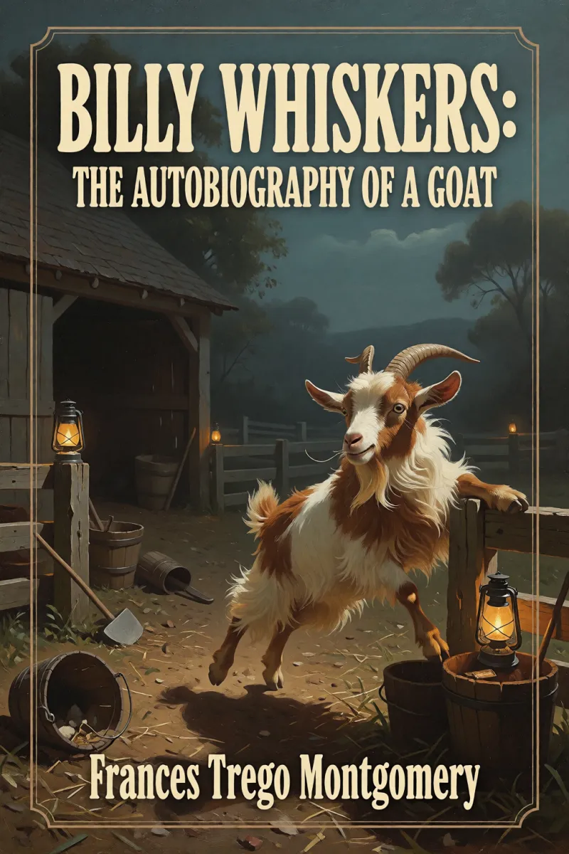 Cover of Billy Whiskers: The Autobiography of a Goat by Frances Trego Montgomery