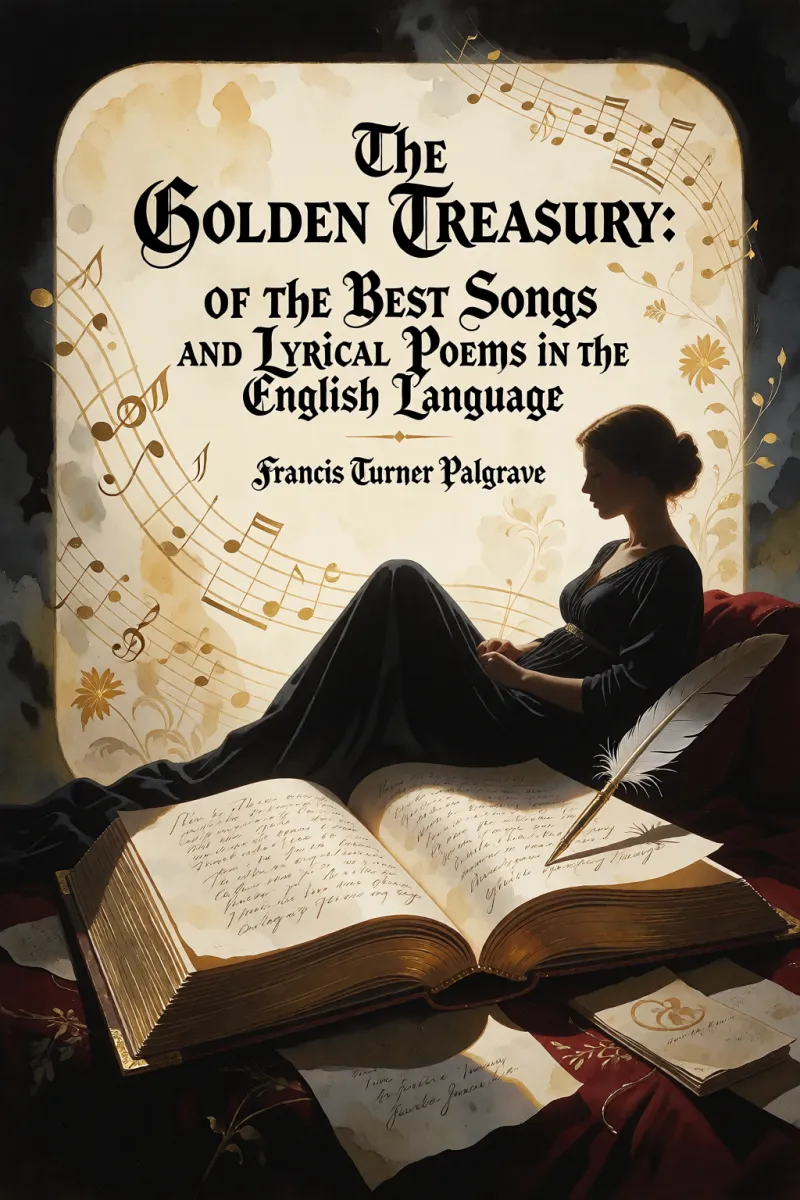 Cover of The Golden Treasury: Of the Best Songs and Lyrical Poems in the English Language by Francis Turner Palgrave