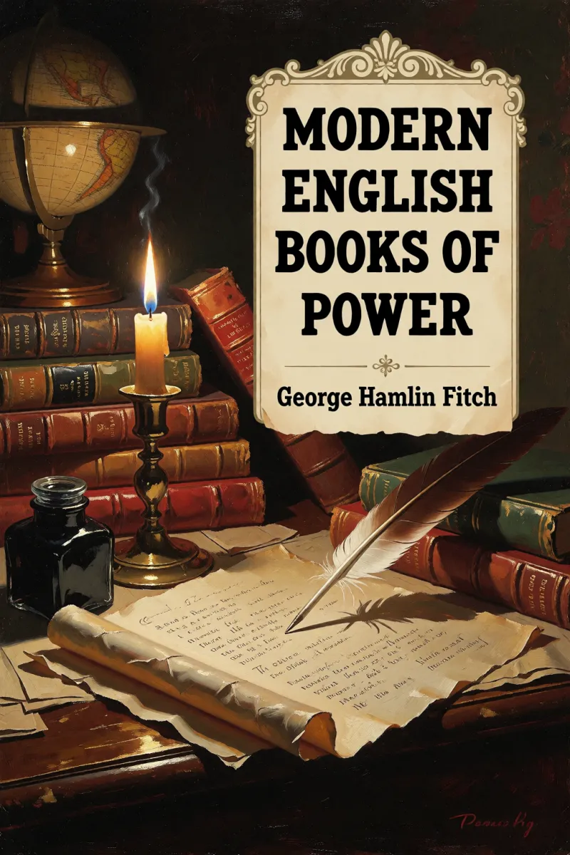 Cover of Modern English Books of Power by George Hamlin Fitch