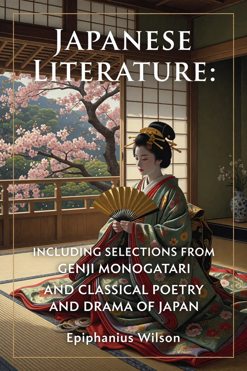 Cover of Japanese Literature: Including Selections from Genji Monogatari and Classical Poetry and Drama of Japan by Epiphanius Wilson