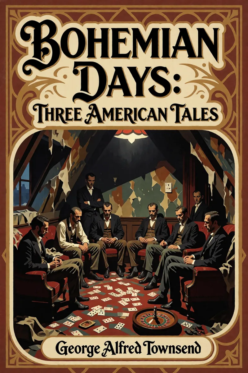 Cover of Bohemian Days: Three American Tales by George Alfred Townsend