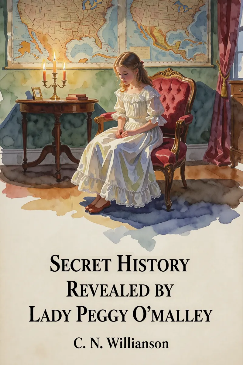 Cover of Secret History Revealed By Lady Peggy O'Malley by C. N. Williamson