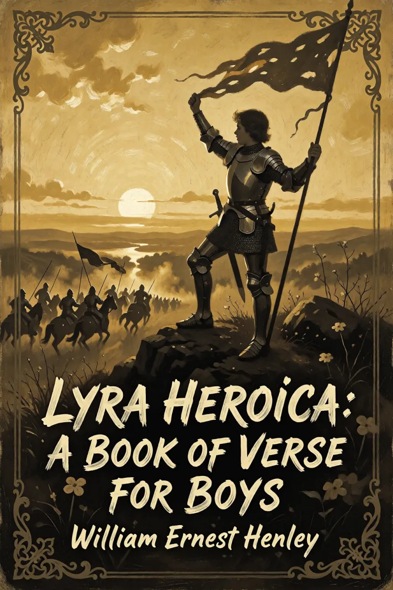 Cover of Lyra Heroica: A Book of Verse for Boys by William Ernest Henley