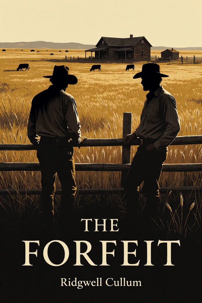 Cover of The Forfeit by Ridgwell Cullum