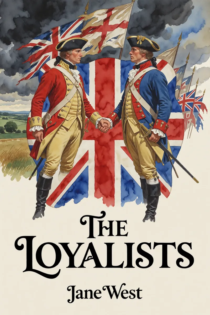 Cover of The loyalists by Jane West
