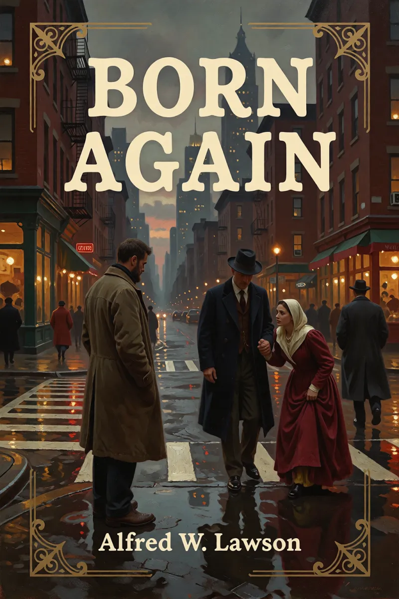 Cover of Born Again by Alfred W. Lawson