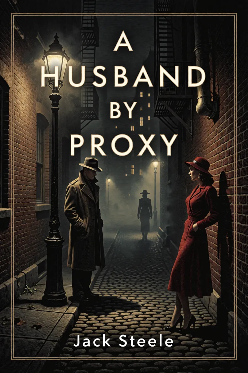 Cover of A Husband by Proxy by Jack Steele