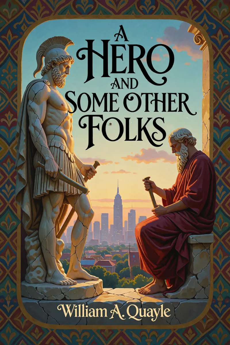 Cover of A Hero and Some Other Folks by William A. Quayle