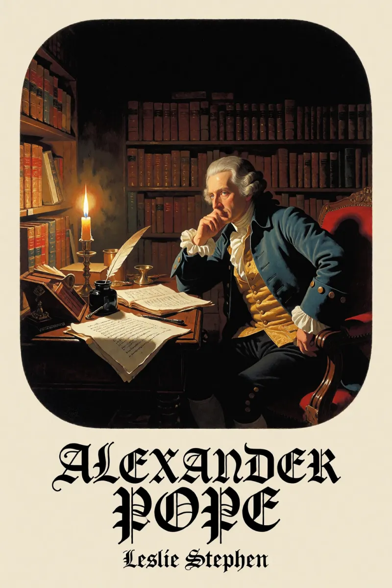 Cover of Alexander Pope by Leslie Stephen