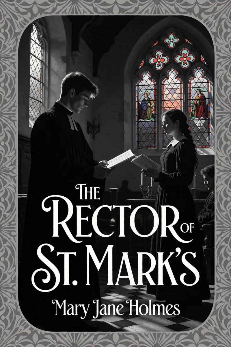 Cover of The Rector of St. Mark's by Mary Jane Holmes
