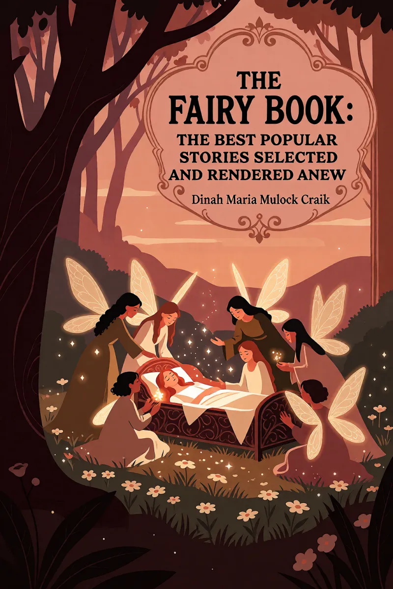 Cover of The Fairy Book: The Best Popular Stories Selected and Rendered Anew by Dinah Maria Mulock Craik