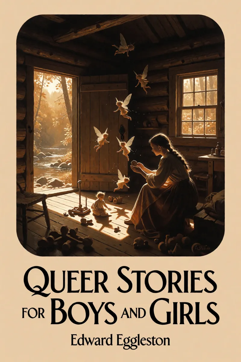 Cover of Queer Stories for Boys and Girls by Edward Eggleston