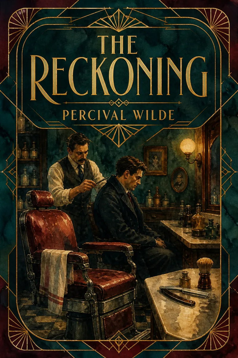 Cover of The reckoning by Percival Wilde