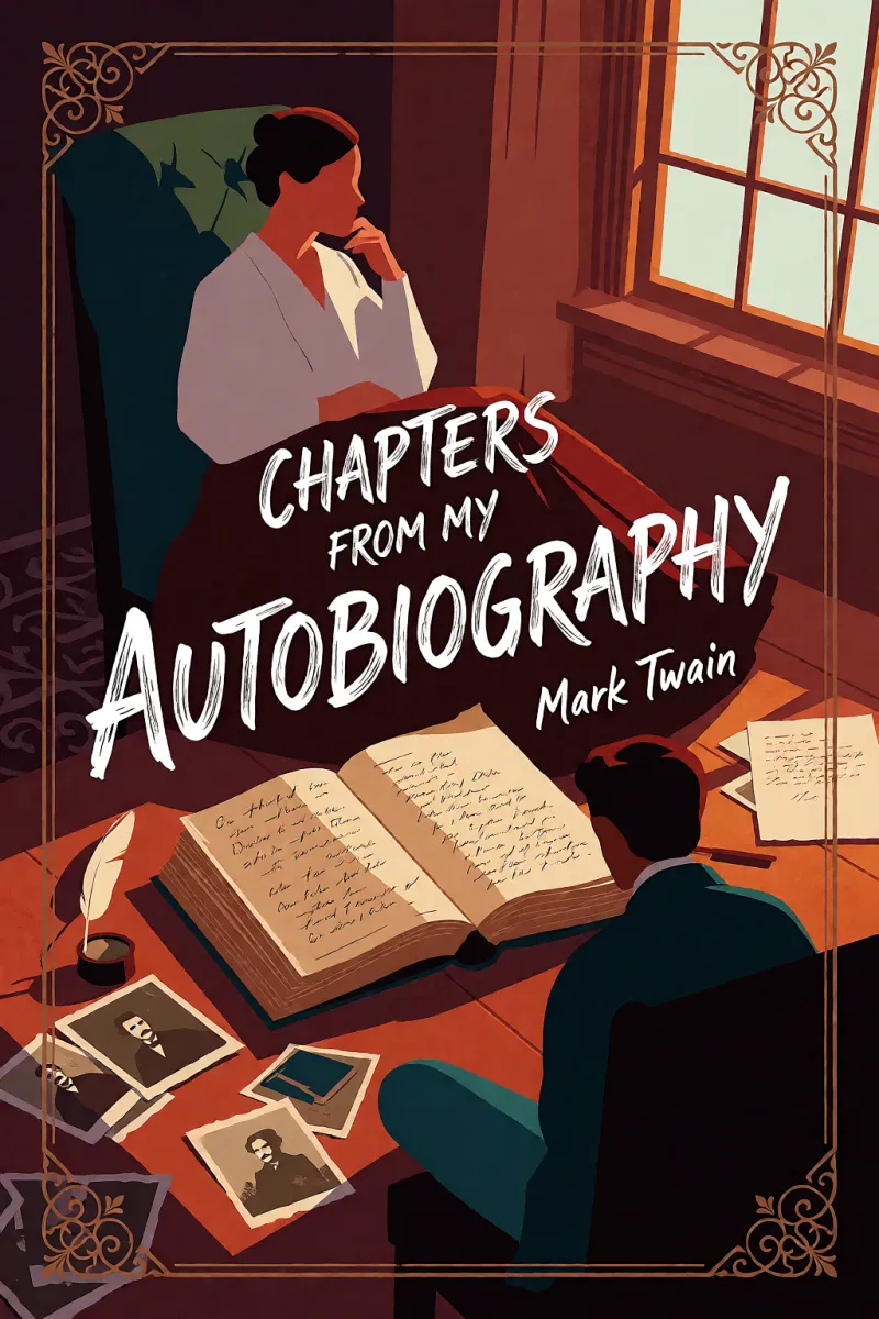 Cover of Chapters from My Autobiography by Mark Twain