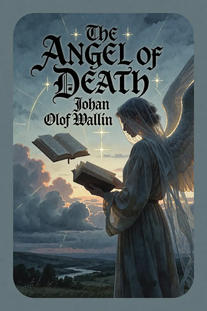 Cover of The Angel of Death by Johan Olof Wallin