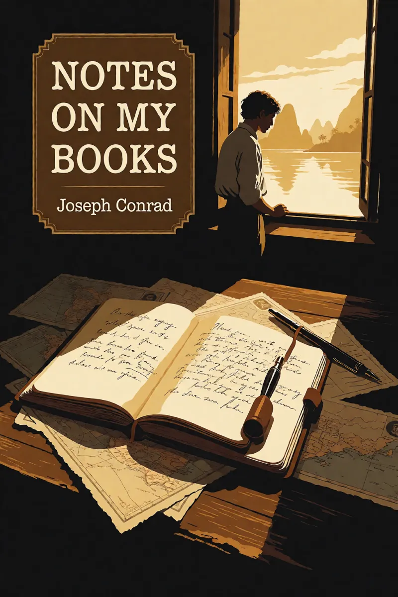 Cover of Notes on My Books by Joseph Conrad