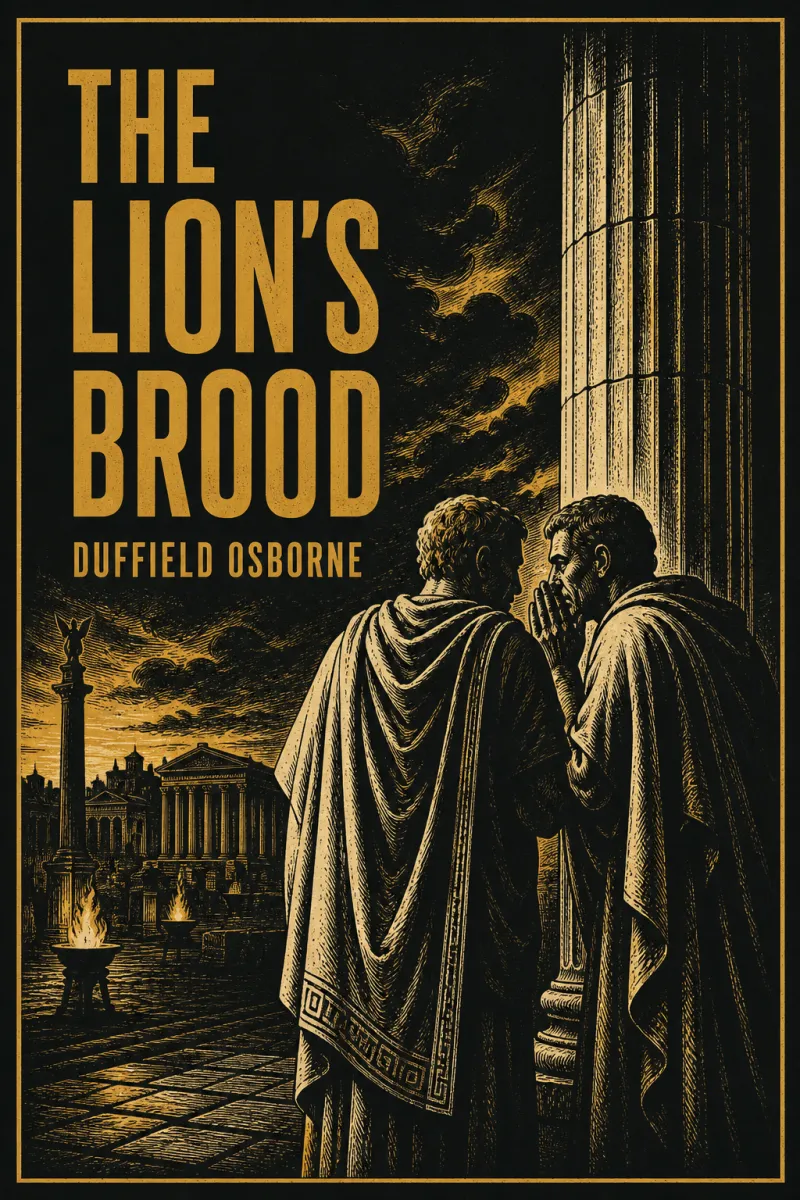 Cover of The Lion's Brood by Duffield Osborne